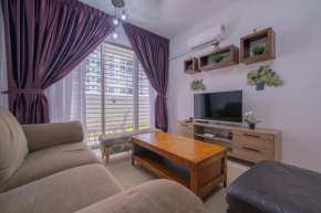 Zen 3-bedroom w pool 6 pax - Semarak